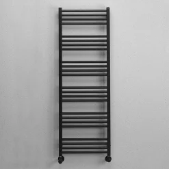 Crosswater MPRO 480 X 1380mm Heated Towel Rail - Matt Black