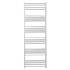 Crosswater MPRO 480 X 1380mm Heated Towel Rail - Matt White -Victorian Plumbing shop mp48x1380mw d1
