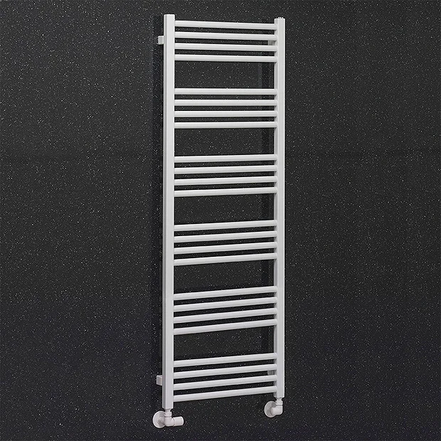 Crosswater MPRO 480 X 1380mm Heated Towel Rail - Matt White 4 Crosswater MPRO 480 X 1380mm Heated Towel Rail - Matt White - Image 2