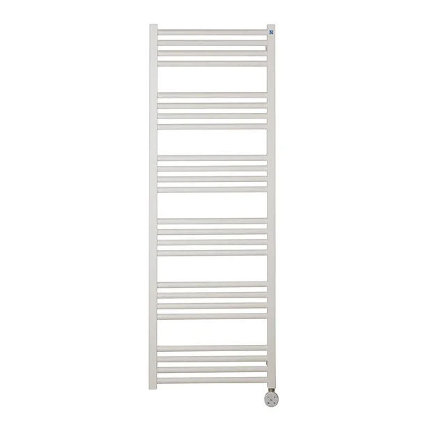 Crosswater MPRO 480 X 1380mm Electric Only Towel Rail - Matt White 4 Crosswater MPRO 480 X 1380mm Electric Only Towel Rail - Matt White - Image 2