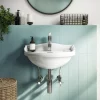 Milton Accessible Bathroom Milton 500 X 385 Traditional Wall Hung Basin (1 Tap Hole) -Victorian Plumbing shop mtrd14 d2