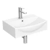 Milton Accessible Bathroom Milton 500 X 400 Wall Hung Bowed Basin (1 Tap Hole)