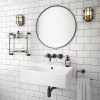 Milton Accessible Bathroom Milton 600 X 460 Wall Hung Rectangular Basin (0 Tap Hole) 2 Milton Accessible Bathroom Milton 600 X 460 Wall Hung Rectangular Basin (0 Tap Hole) -Victorian Plumbing shop mwhb640th d1
