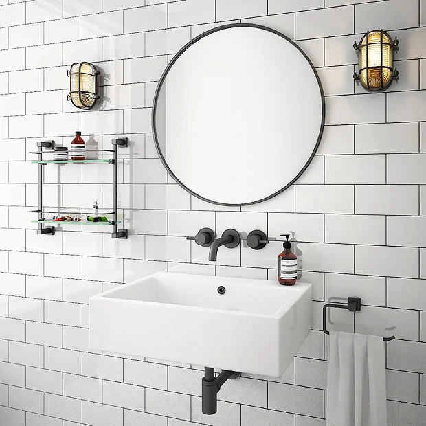 Milton Accessible Bathroom Milton 600 X 460 Wall Hung Rectangular Basin (0 Tap Hole) 3 Milton Accessible Bathroom Milton 600 X 460 Wall Hung Rectangular Basin (0 Tap Hole)
