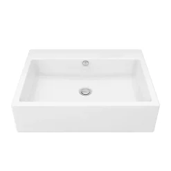 Milton Accessible Bathroom Milton 600 X 460 Wall Hung Rectangular Basin (0 Tap Hole) 5 Milton Accessible Bathroom Milton 600 X 460 Wall Hung Rectangular Basin (0 Tap Hole) -Victorian Plumbing shop mwhb640th l