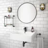 Milton Accessible Bathroom Milton 600 X 460 Wall Hung Rectangular Basin (1 Tap Hole) -Victorian Plumbing shop mwhb641thd1
