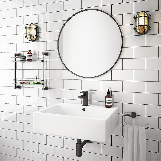 Milton Accessible Bathroom Milton 600 X 460 Wall Hung Rectangular Basin (1 Tap Hole) 3 Milton Accessible Bathroom Milton 600 X 460 Wall Hung Rectangular Basin (1 Tap Hole)