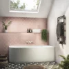 Monza Bathroom Monza 1700 X 750 Curved Free Standing Corner Bath 1 Monza Bathroom Monza 1700 X 750 Curved Free Standing Corner Bath -Victorian Plumbing shop mz1775crn d2