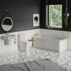Monza­­ Bathroom Monza 1800 X 800 Single Ended Rectangular Bath -Victorian Plumbing shop mzse188d2