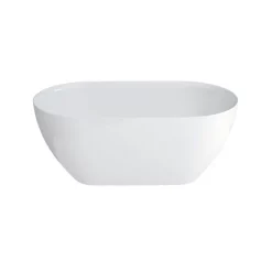 Crosswater MPRO Petite Stone Gloss Freestanding Bath (1500 X 800mm) -Victorian Plumbing shop n1acscw d2 1