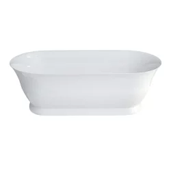 Clearwater Bath Clearwater Florenza 1828 X 864mm ClearStone Gloss White Bath -Victorian Plumbing shop n23cs d1