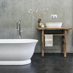 Clearwater Bath Clearwater Florenza 1828 X 864mm ClearStone Gloss White Bath -Victorian Plumbing shop n23cs d2