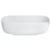 Clearwater Bath Clearwater Uno 1550 X 725mm ClearStone Gloss White Bath -Victorian Plumbing shop n27cs d1