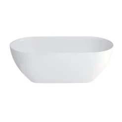 Crosswater MPRO Grande Stone Gloss Freestanding Bath (1690 X 800mm)