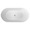 Clearwater Bath Clearwater Formoso Grande 1690 X 800mm ClearStone Matt White Bath 1 Clearwater Bath Clearwater Formoso Grande 1690 X 800mm ClearStone Matt White Bath -Victorian Plumbing shop n2acsm d2