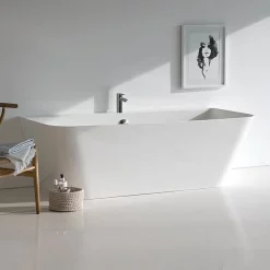 Clearwater Bath Clearwater Patinato Petite ClearStone Freestanding Bath 1524mm X 800mm 6 Clearwater Bath Clearwater Patinato Petite ClearStone Freestanding Bath 1524mm X 800mm -Victorian Plumbing shop n3acs l
