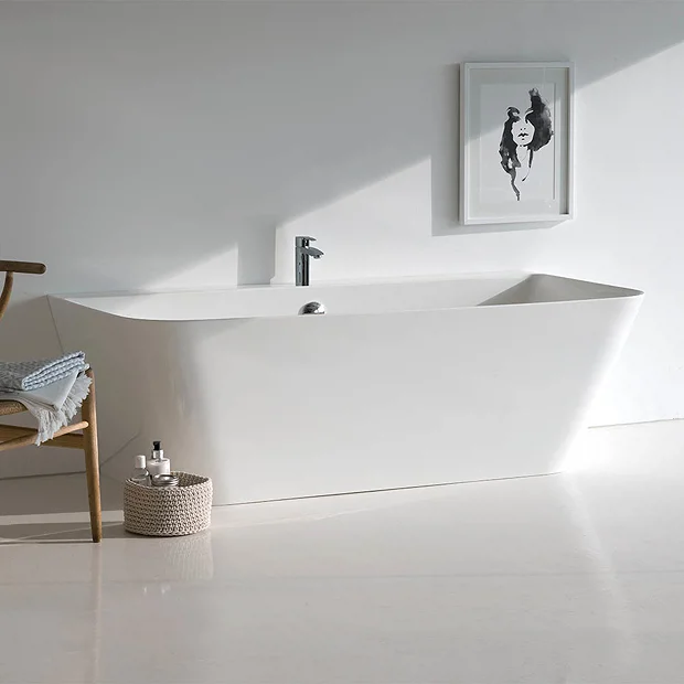 Clearwater Bath Clearwater Patinato Petite ClearStone Freestanding Bath 1524mm X 800mm 4 Clearwater Bath Clearwater Patinato Petite ClearStone Freestanding Bath 1524mm X 800mm - Image 2