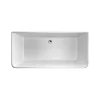 Crosswater Artist Grande Back To Wall Bath (1690 X 800mm) -Victorian Plumbing shop n3acscw d2 1