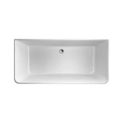 Crosswater Artist Petite Back To Wall Bath (1524 X 800mm)