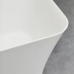 Clearwater Bath Clearwater Palermo Natural Stone Bath Hand Polished White - 1790 X 750mm -Victorian Plumbing shop n5ccs d1