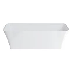 Clearwater Bath Clearwater Palermo Natural Stone Bath Hand Polished White - 1790 X 750mm -Victorian Plumbing shop n5ccs d2