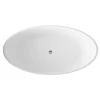 Hudson Reed Grace L1500 X W760mm Round Freestanding Bath -Victorian Plumbing shop nbb001 d1