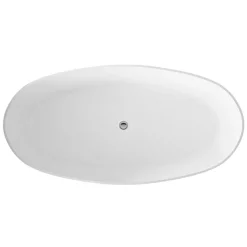 Hudson Reed Rose L1510 X W760mm Oval Freestanding Bath