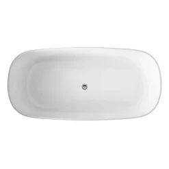 Old London Farringdon L1555 X W740mm Double Ended Freestanding Bath 7 Old London Farringdon L1555 X W740mm Double Ended Freestanding Bath -Victorian Plumbing shop nbb004 d1