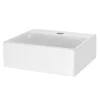 Nuie Rectangular Small Counter Top Basin 1TH 335 X 295mm -Victorian Plumbing shop nbv106 d1