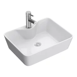 Nuie Tide Counter Top Vessel 1TH - 485 X 374mm 13 Nuie Tide Counter Top Vessel 1TH - 485 X 374mm -Victorian Plumbing shop nbv119 d1