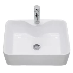 Nuie Tide Counter Top Vessel 1TH - 485 X 374mm 10 Nuie Tide Counter Top Vessel 1TH - 485 X 374mm -Victorian Plumbing shop nbv119d1