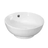 Nuie 410 Round Counter Top Vessel 1 Nuie 410 Round Counter Top Vessel -Victorian Plumbing shop nbv124 d1
