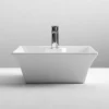 Nuie Rectangular 495 X 410mm Ceramic Flared Counter Top Basin -Victorian Plumbing shop nbv124 nl