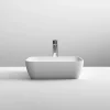 Hudson Reed Rectangular 455 X 325mm Countertop Vessel Basin 2 Hudson Reed Rectangular 455 X 325mm Countertop Vessel Basin -Victorian Plumbing shop nbv158 d1