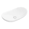 Hudson Reed Oval 615 X 355mm Countertop Vessel Basin 2 Hudson Reed Oval 615 X 355mm Countertop Vessel Basin -Victorian Plumbing shop nbv159 d3