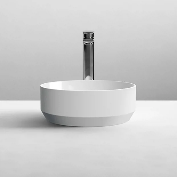 Hudson Reed Round 350mm Countertop Vessel Basin 5 Hudson Reed Round 350mm Countertop Vessel Basin - Image 3