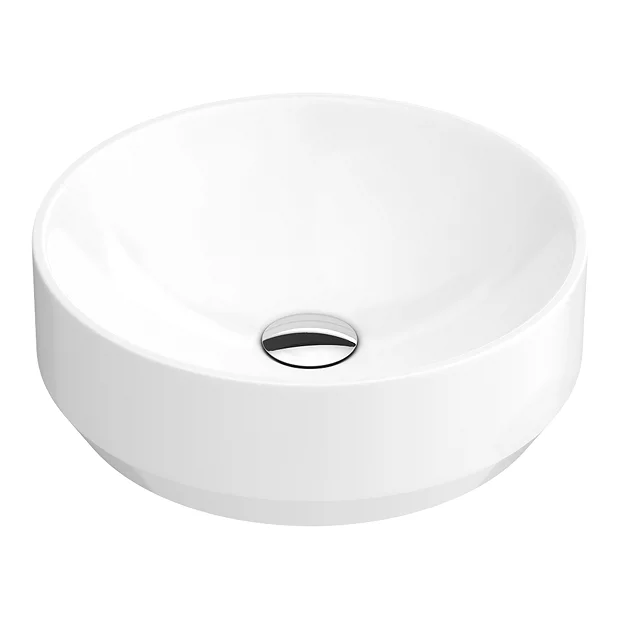 Hudson Reed Round 350mm Countertop Vessel Basin 4 Hudson Reed Round 350mm Countertop Vessel Basin - Image 2