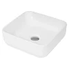 Hudson Reed Square 365 X 365mm Countertop Vessel Basin 2 Hudson Reed Square 365 X 365mm Countertop Vessel Basin -Victorian Plumbing shop nbv163 l