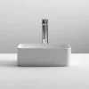 Nuie Rectangular 360 X 230mm Ceramic Counter Top Basin 0TH -Victorian Plumbing shop nbv179 d5