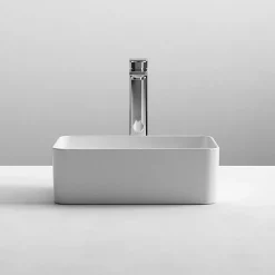 Nuie Rectangular 360 X 230mm Ceramic Counter Top Basin 0TH
