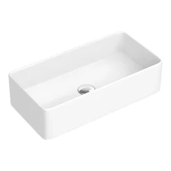 Hudson Reed Rectangular 465 X 235mm Countertop Vessel Basin -Victorian Plumbing shop nbv180nd1