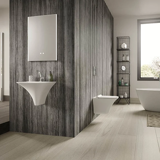 Hudson Reed Grace Wall Hung Basin 3 Hudson Reed Grace Wall Hung Basin