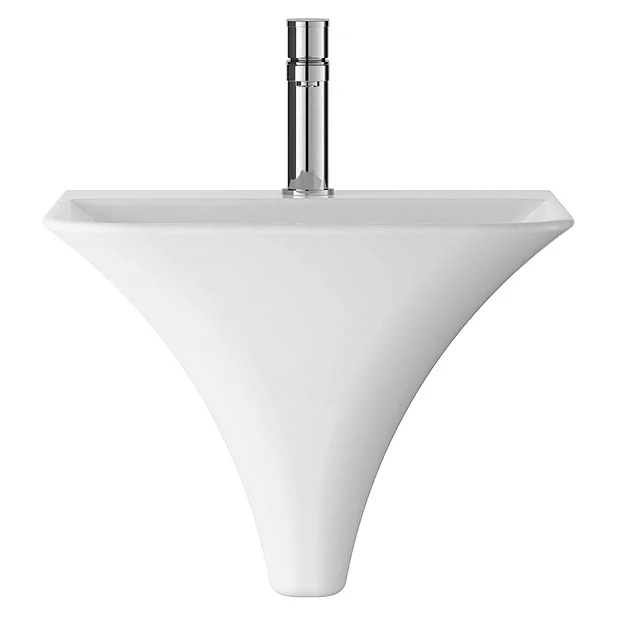 Hudson Reed Grace Wall Hung Basin 5 Hudson Reed Grace Wall Hung Basin - Image 3
