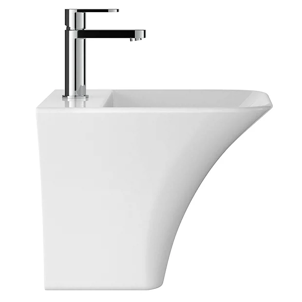 Hudson Reed Grace Wall Hung Basin 6 Hudson Reed Grace Wall Hung Basin - Image 4