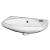 Nuie 450mm Wall Hung Cloakroom Basin - 1 Tap Hole -Victorian Plumbing shop ncu842nl