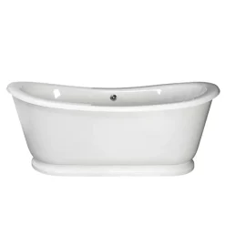 Nuie Alice 1750 Double Ended Roll Top Slipper Bath With Skirt 8 Nuie Alice 1750 Double Ended Roll Top Slipper Bath With Skirt -Victorian Plumbing shop nfb002detail1