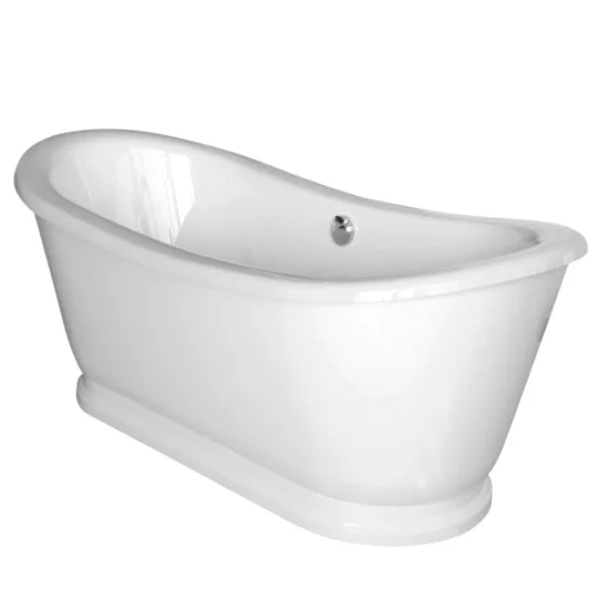 Nuie Alice 1750 Double Ended Roll Top Slipper Bath With Skirt 6 Nuie Alice 1750 Double Ended Roll Top Slipper Bath With Skirt - Image 4