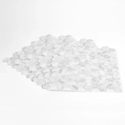 Fine Decor Wallpap Hexagon Marble Peel & Stick Backsplash Tiles - Pack Of 4 11 Fine Decor Wallpap Hexagon Marble Peel & Stick Backsplash Tiles - Pack Of 4 -Victorian Plumbing shop nh2359 d2