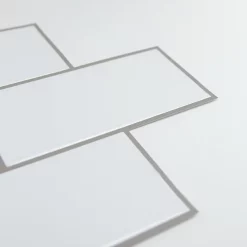 Fine Decor Wallpap Subway Peel & Stick Backsplash Tiles - Pack Of 4 -Victorian Plumbing shop nh2363 d3