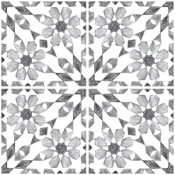 Fine Decor Wallpap Catalan Peel & Stick Backsplash Tiles - Pack Of 4 -Victorian Plumbing shop nh2961 d1